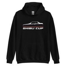 Premium Hoodie For Ghibli Cup 1992-1998 Car Owners Birthday Gift