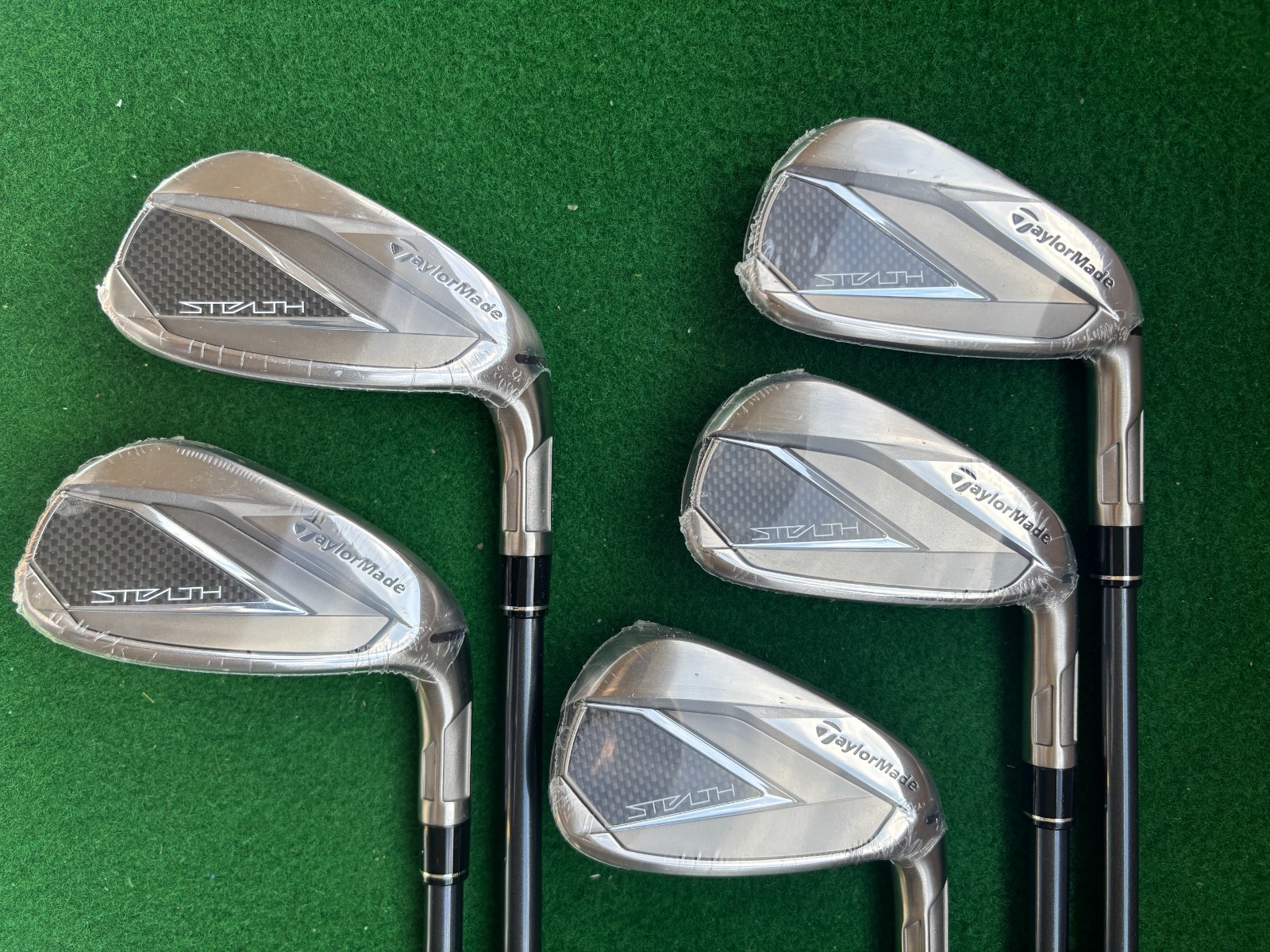 2022  Stealth Iron Sets 6-9pw 5pc Rh  Tensei Red Tm60 Graphite R