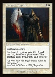 Lunarch Mantle (Retro Frame) #344 Innistrad Remastered Common