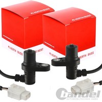 2X Herth+Buss ABS-SENSOR Raddrehzahl Vorne Links+Rechts Passend FüR Toyota Yaris