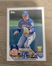 2023 Topps Bobby Witt Jr. All-Star Rookie Gold Cup KC Royals 🔥🔥🔥