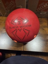 Used 15lb RARE HAMMER Black Red Solid Overseas Release