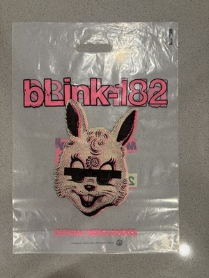 Blink 182 VIP 2025 official Merch Bag Missionary Impossible tour 