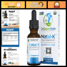 Organic Vitamin K1 Drops for Newborns | Natur...