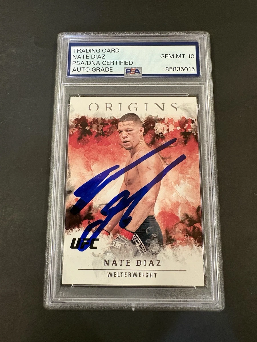 Nate Diaz UFC MMA Original Autographed Items for sale | eBay