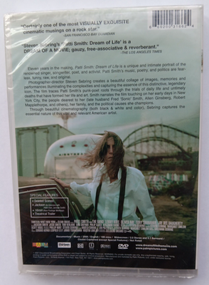 ミュージック Patti smith dream of life. DVD box Patti Smith Dream Of Life (DVD, 2009) for sale online | eBay