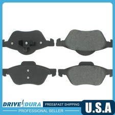 Front Disc Brake Pad Set fits 2005-2008 Renault Megane