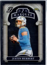 2024 Panini Zenith Justin Herbert #25 Los Angeles Chargers