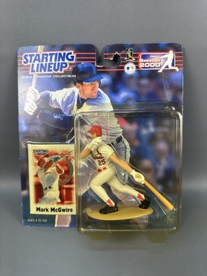 2000 Starting Lineup MLB Mark McGwire Cardinals (w/o Shin Guard)