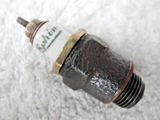 Vintage Sphinx 18mm Spark Plug Vlassic Veteran Car Motorcycle Tractor