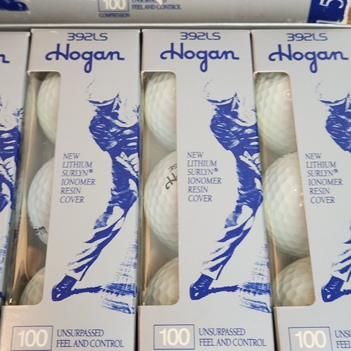 Hogan 392LS Wound 15 Golf Balls 100 Compression Ball (NOS NEW OLD STOCK!) - Picture 2 of 5