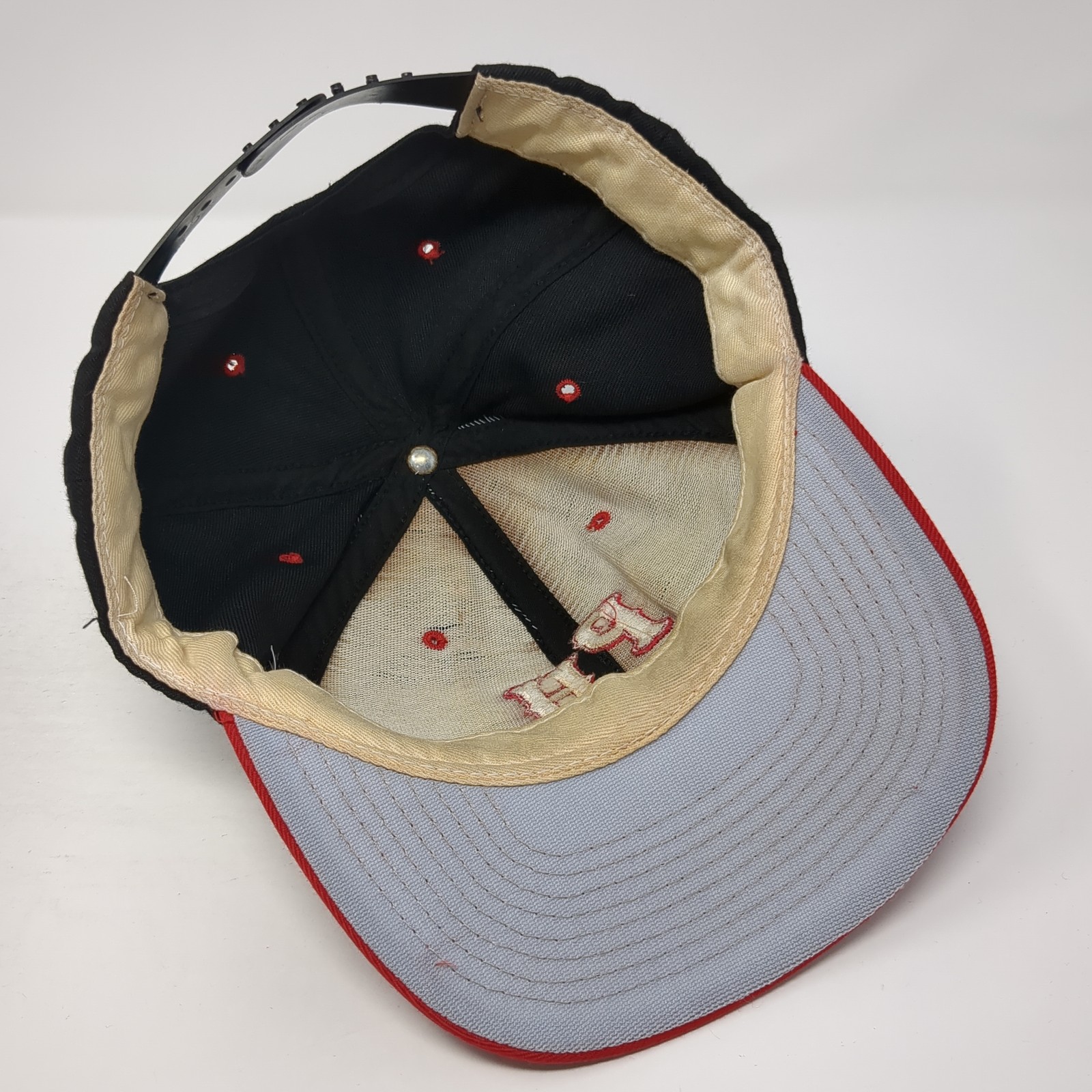 PH Snapback Hat Multicolor One Size Adjustable Em… - image 7