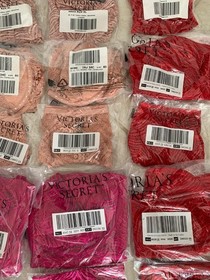 Victoria Secret MIXED BRA PANTY SETS Bundle Wholesale Lot 💕32 PCS 🩷 BRAND NEW!