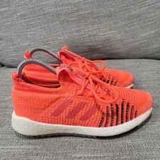 Adidas PulseBOOST HD Trainers Men's Size 5 Solar Red / Orange EF0917