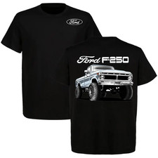 Ford F-250 T-shirt Classic Lifted Pickup Truck