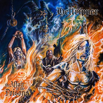 Hellripper - The Affair of the Poisons - Vinyl - New