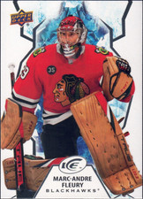 2021-22 Upper Deck Ice #58 Marc-Andre Fleury