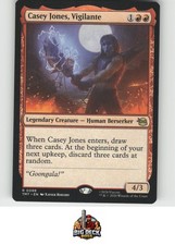 CASEY JONES, VIGILANTE TEENAGE MUTANT NINJA TURTLES MTG NM/M