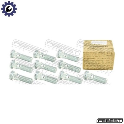 RADBOLZEN 0484-002-PCS10 FÜR MITSUBISHI STORM/L200/SUV PAJERO/II/Canvas/Top/��