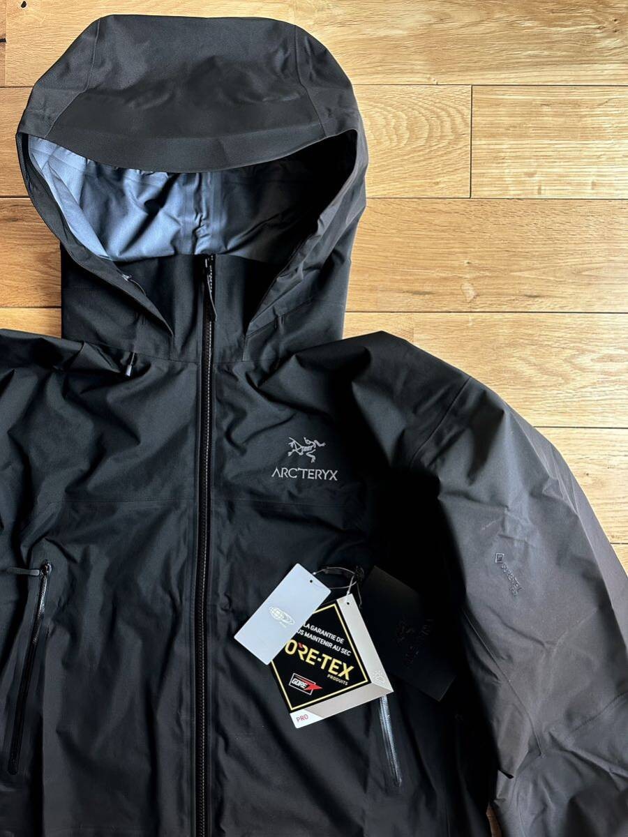 ARC'TERYX Beta Jacket ブラック2024 M ARC'TERYX『Beta Jacket』(Black) (2023FW) – Reggieshop