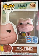 Funko Pop! Disney The Adventures of Ichabod & Mr. Toad (2024 NYCC) #1496