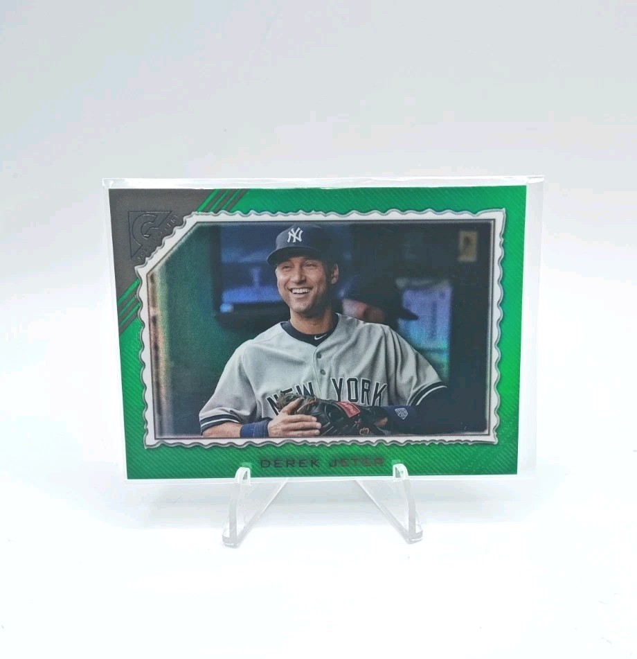 2022 Topps Gallery - Derek Jeter #185 Green /125