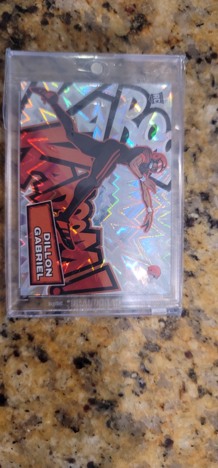 2025 Panini Absolute - Kaboom! Horizontal Dillon Gabriel #5 (RC)