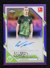 Patrick Wimmer Chrome Bundesliga 2025/26 Purple Refractor /75 Auto