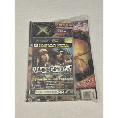 Official Xbox Magazine #36 + Demo Disc (Def Jam Fight for NY, Silent Hill) NIP