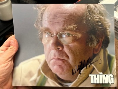 Wilford Brimley signed 10x8 Autogramm Foto - Cocoon - Horror - The Thing COA