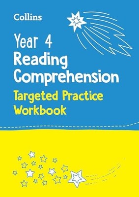 Collins KS2 - Year 4 Reading Comprehension Targeted Practice Workbook  - H245z