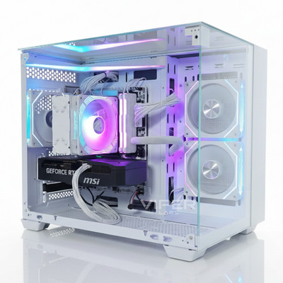SCHNELLER GAMING PC RYZEN 7 5700x NVIDIA RTX 5060 Ti 16GB 32GB DDR4 RAM WLAN 9060XT
