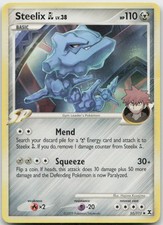 Steelix GL 51/111 Uncommon Rising Rivals Pokemon MP
