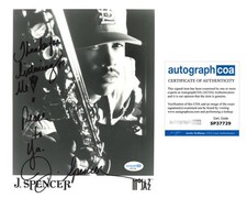 J. Spencer "U Should Be Mine" Singer AUTOGRAPH Signed 8x10 Photo ACOA