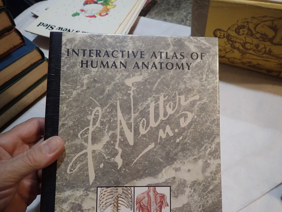 Interactive Atlas of Human Anatomy Frank Netter CD-ROM & Manual - Image 2 of 4
