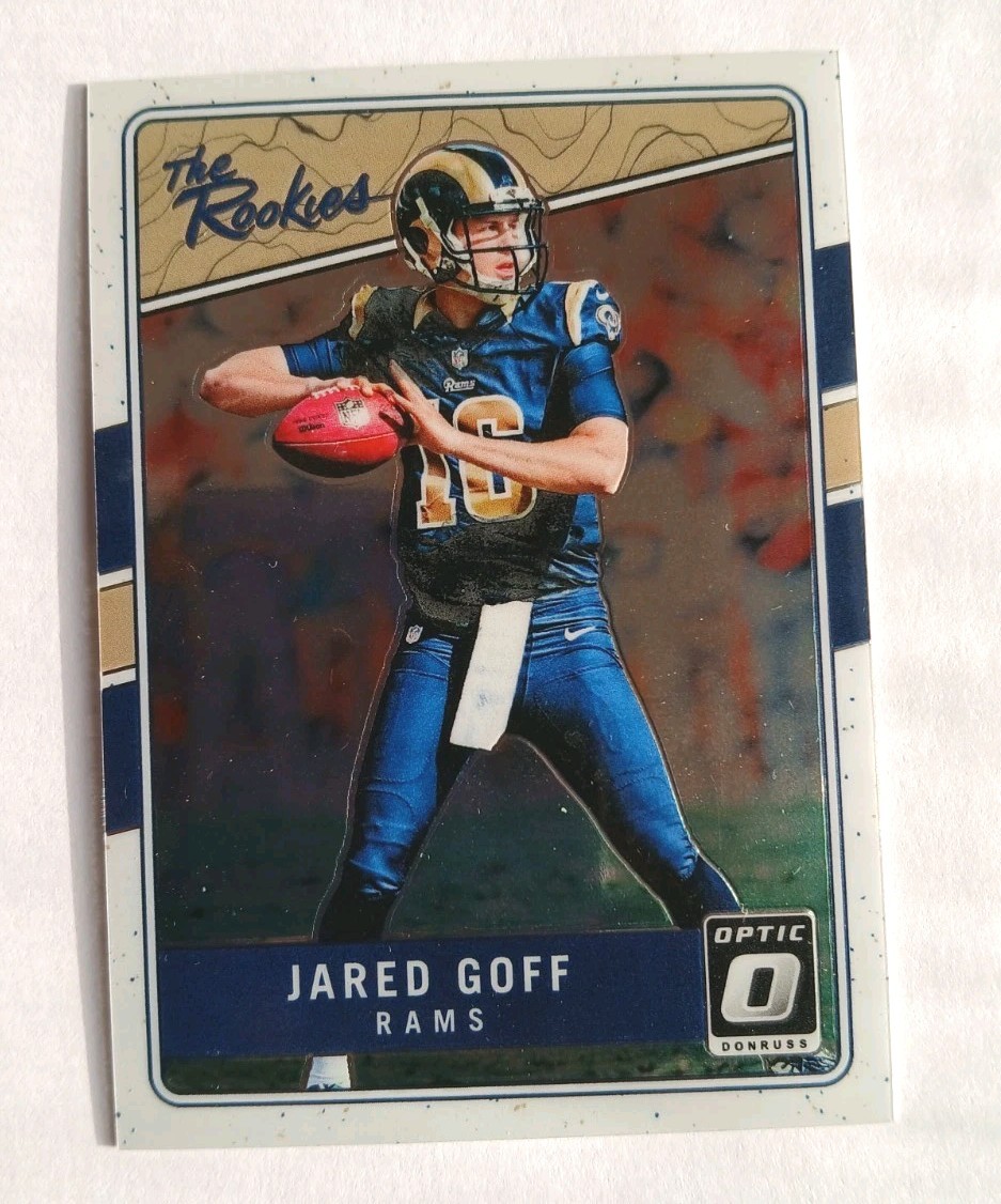 2016 Donruss Optic The Rookies Jared Goff #TR-JG RC 1i3m