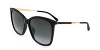 Jimmy Choo Nerea/G/S Black 57/17/145 Damen Sonnenbrillen