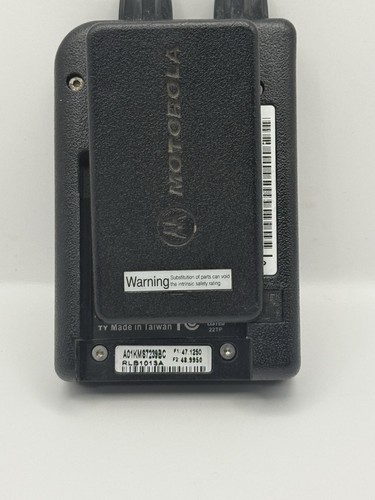 2X Motorola Minitor V Low Band Pagers - Zdjęcie 3 z 7