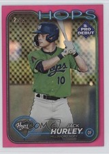 2024 Topps Pro Debut Fuchsia Foil 169/199 Jack Hurley #PD-70 1k9t