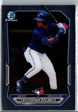 2026 Bowman Baseball Cristopher Polanco Chrome Prospects #BCP-34
