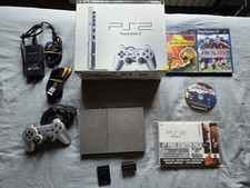Console PlayStation 2 Slim Silver Boxata SCPH-75004 PAL - PS2 - Usata Completa