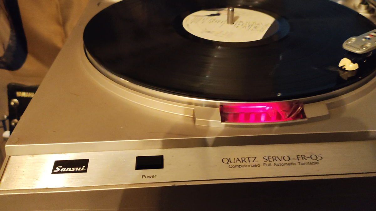 Sansui FR-Q5 Computerized Automatic Direct Drive Turntable | eBay