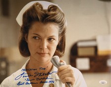 Louise Fletcher Signed 11x14 One Flew Over the Cuckoo's Nest Nurse Ratched PSA