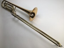 Demo Bach 42BG Bb/F Tenor Trombone SN: 217625 