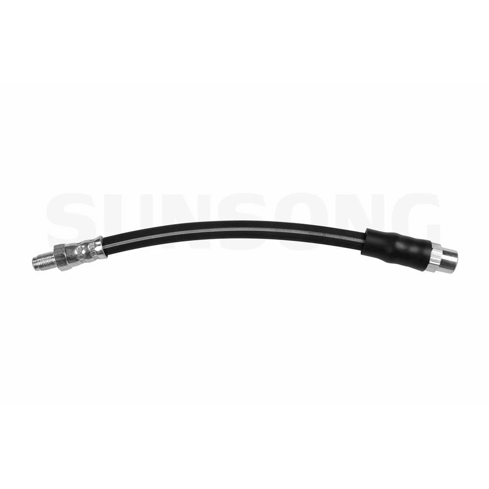 Sunsong Rear Outer Brake Hydraulic Hose fits 1989-1991 Audi 100 Quattro - Image 2 of 4