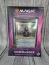 MTG Magic Subjective Reality Commander 2018 Sealed Deck Box w/ Oversize Aminatou