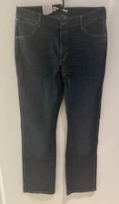 Wrangler Men's Jeans Legacy Boot 36x34 Blue