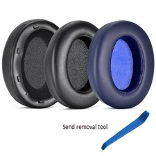 Replacement Ear Pads Cushion For Sony WH-XB910N XB910N Headphone Protein leather