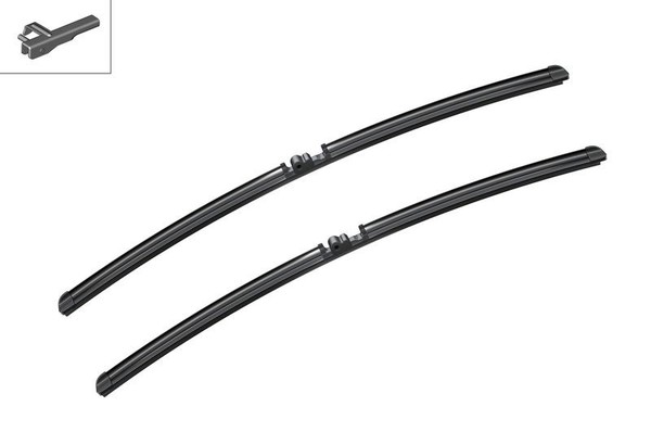 Bosch Wischblatt 3 397 118 942 FüR Porsche VW-image