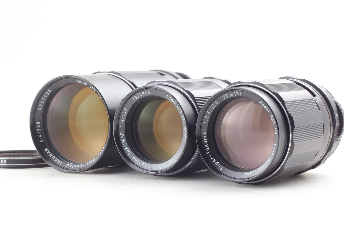 150mm Focal f/4 M42 Camera Lenses for sale | eBay